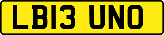 LB13UNO