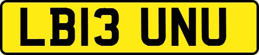 LB13UNU