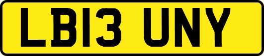 LB13UNY