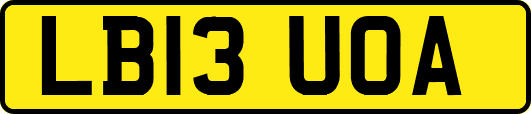 LB13UOA