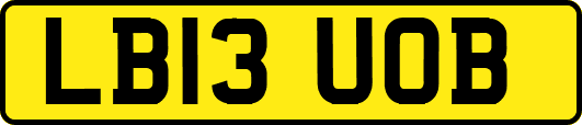 LB13UOB
