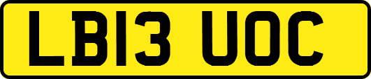 LB13UOC