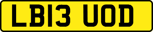 LB13UOD
