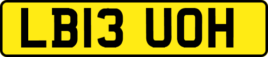 LB13UOH