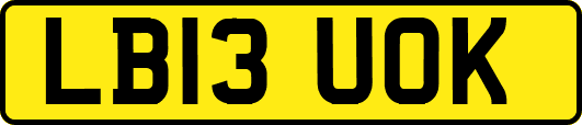 LB13UOK