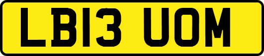 LB13UOM