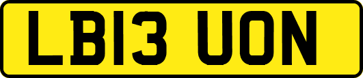 LB13UON