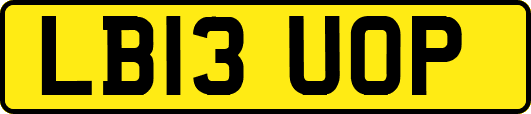 LB13UOP