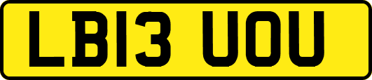 LB13UOU