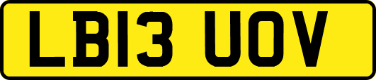 LB13UOV