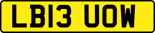 LB13UOW