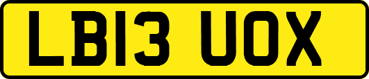 LB13UOX