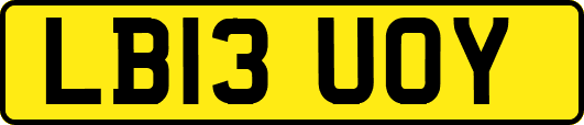 LB13UOY