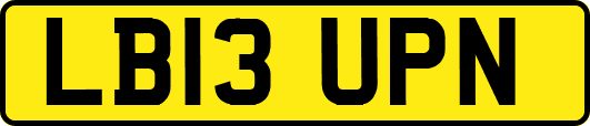 LB13UPN