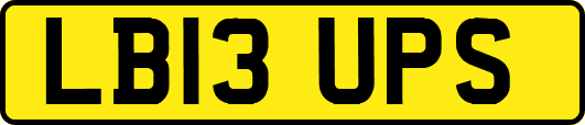 LB13UPS