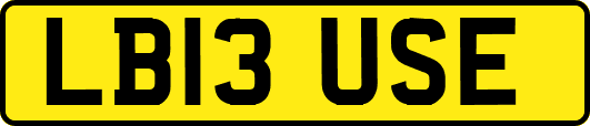 LB13USE