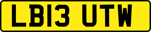 LB13UTW