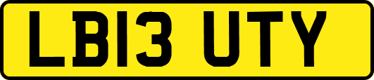LB13UTY
