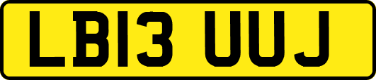 LB13UUJ