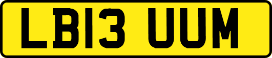 LB13UUM