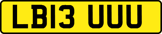 LB13UUU