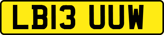 LB13UUW