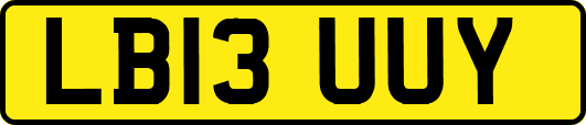 LB13UUY