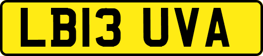 LB13UVA