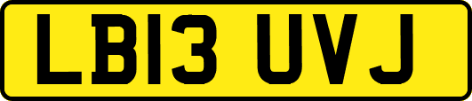 LB13UVJ
