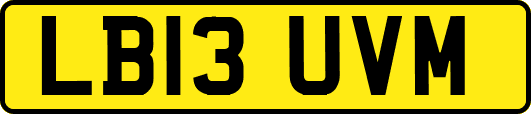 LB13UVM