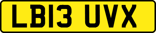 LB13UVX