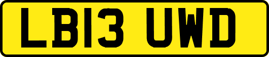 LB13UWD