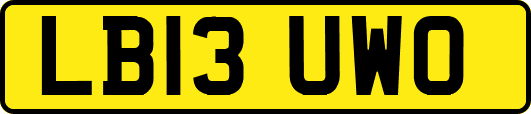 LB13UWO