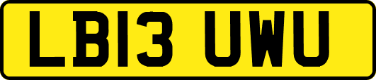 LB13UWU