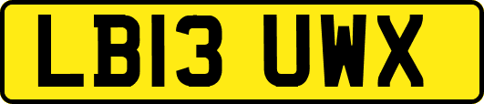 LB13UWX