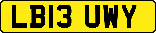LB13UWY