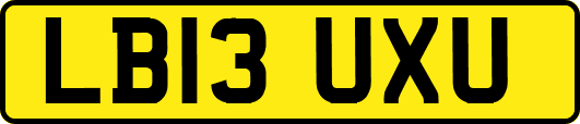 LB13UXU