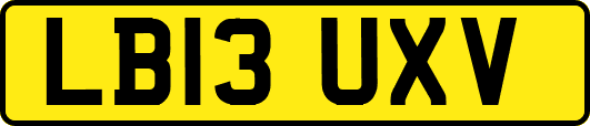 LB13UXV