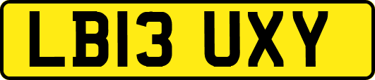 LB13UXY