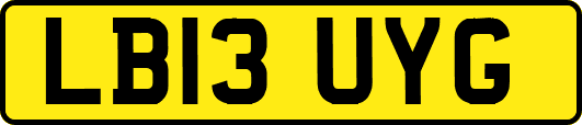LB13UYG