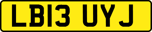 LB13UYJ