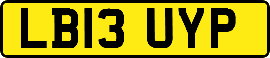 LB13UYP