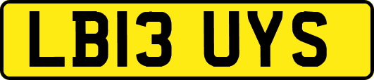 LB13UYS
