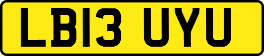 LB13UYU