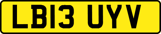 LB13UYV