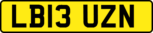 LB13UZN