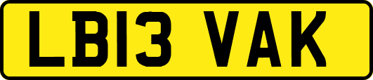 LB13VAK