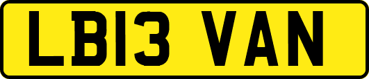 LB13VAN