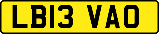 LB13VAO