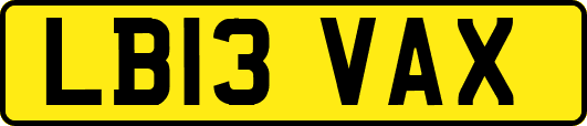LB13VAX